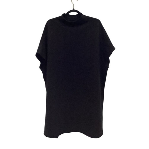 Frank & Eileen Ella The Easiest Dress Black Size Medium / Large Triple Fleece - Picture 2 of 12